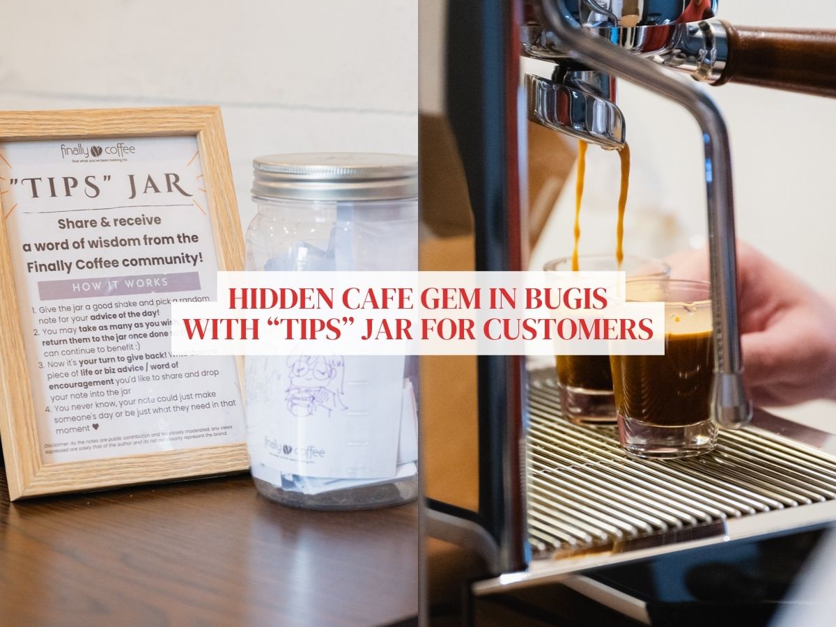 Finally Coffee: A hidden cafe gem in Bugis where you can take home “tips”