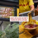 Mashi No Mashi, a 100% wagyu ramen concept, opens in Singapore at Guoco Midtown — here’s what to expect