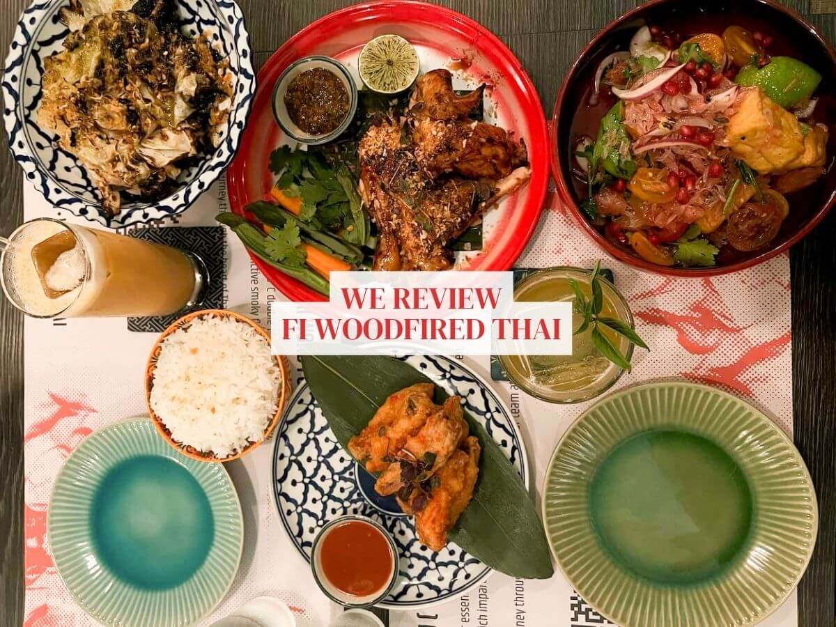 Review: The food at Fi Woodfire Thai tantalises, while its cocktails need more work