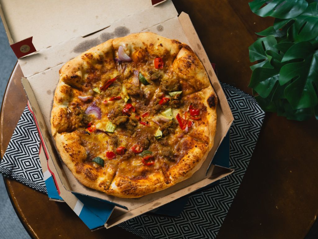 domino's sate pizza