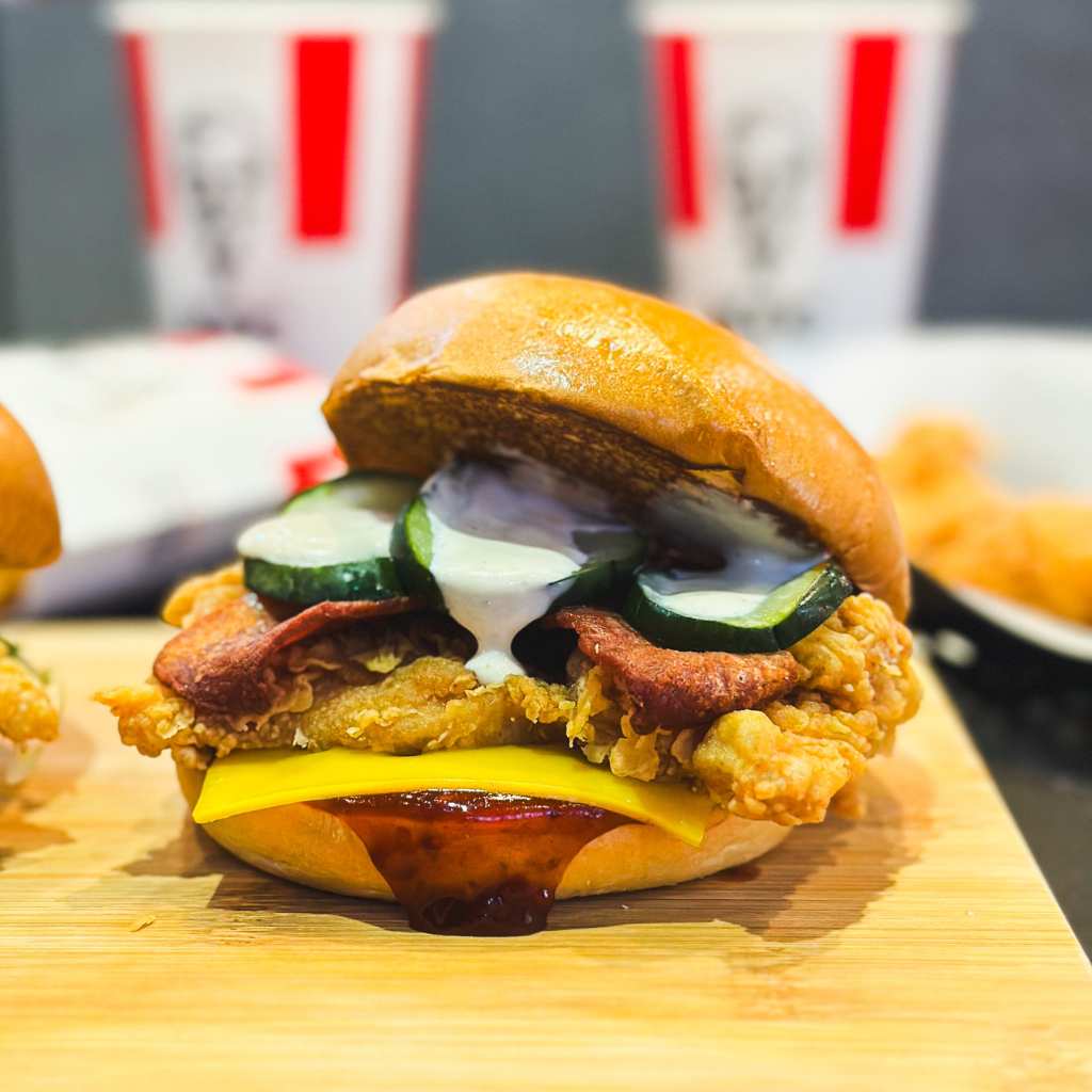 KFC PLQ Ultimate Burger Takeover