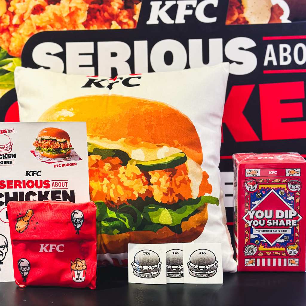 KFC PLQ Ultimate Burger Takeover