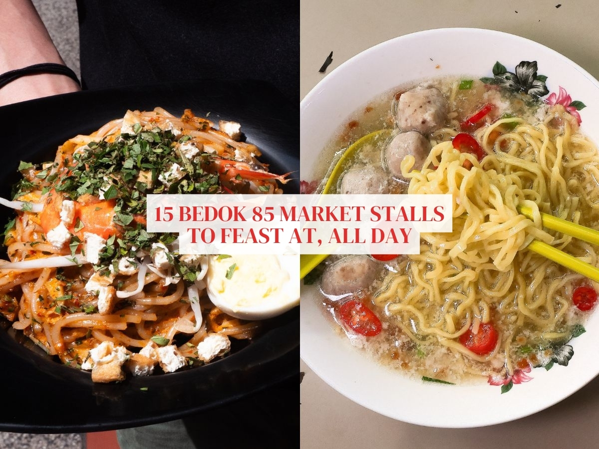 15 Bedok 85 Market hawkers to feast at, all day