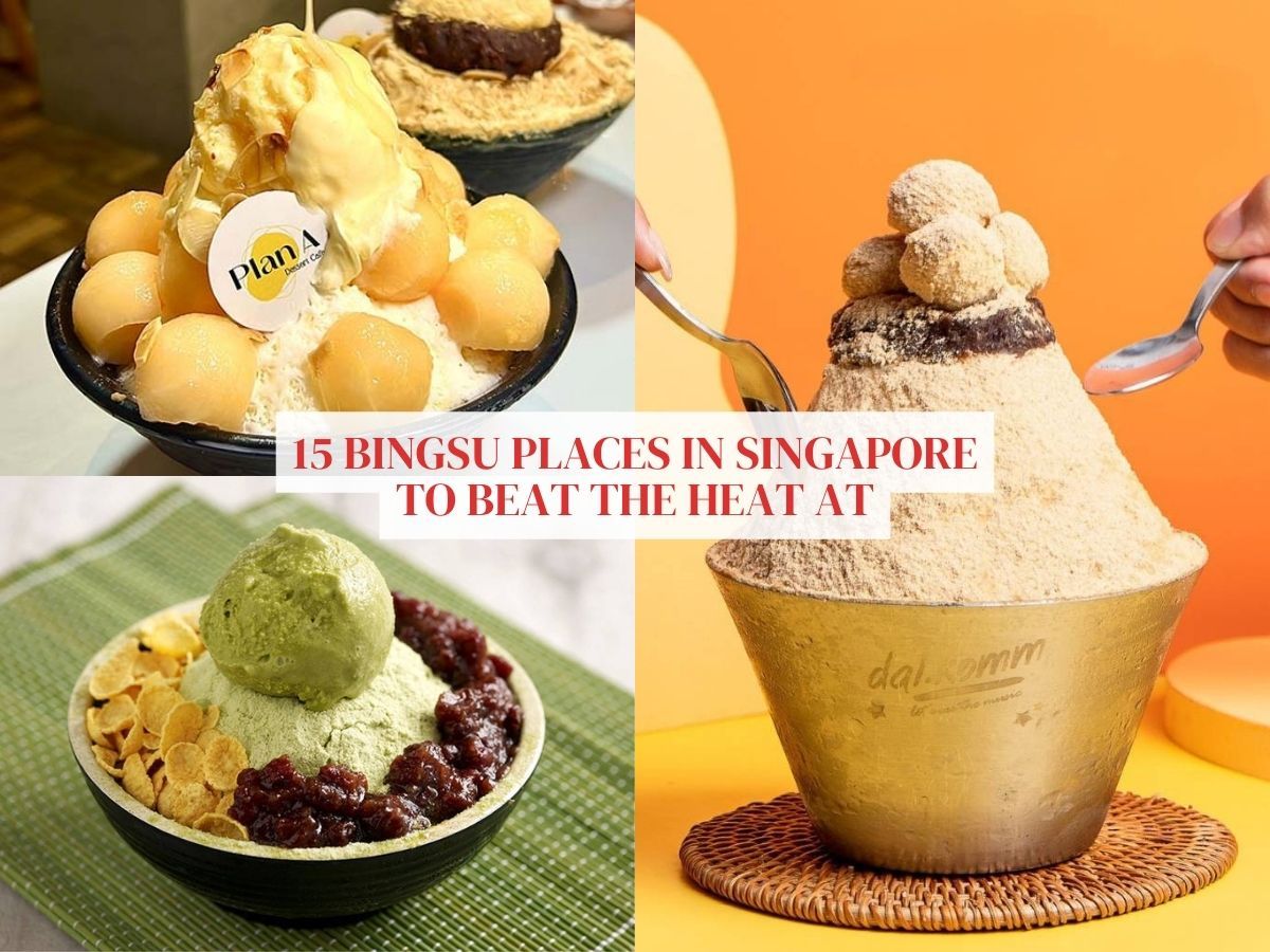 15 places for bingsu in Singapore for those hot, hot days