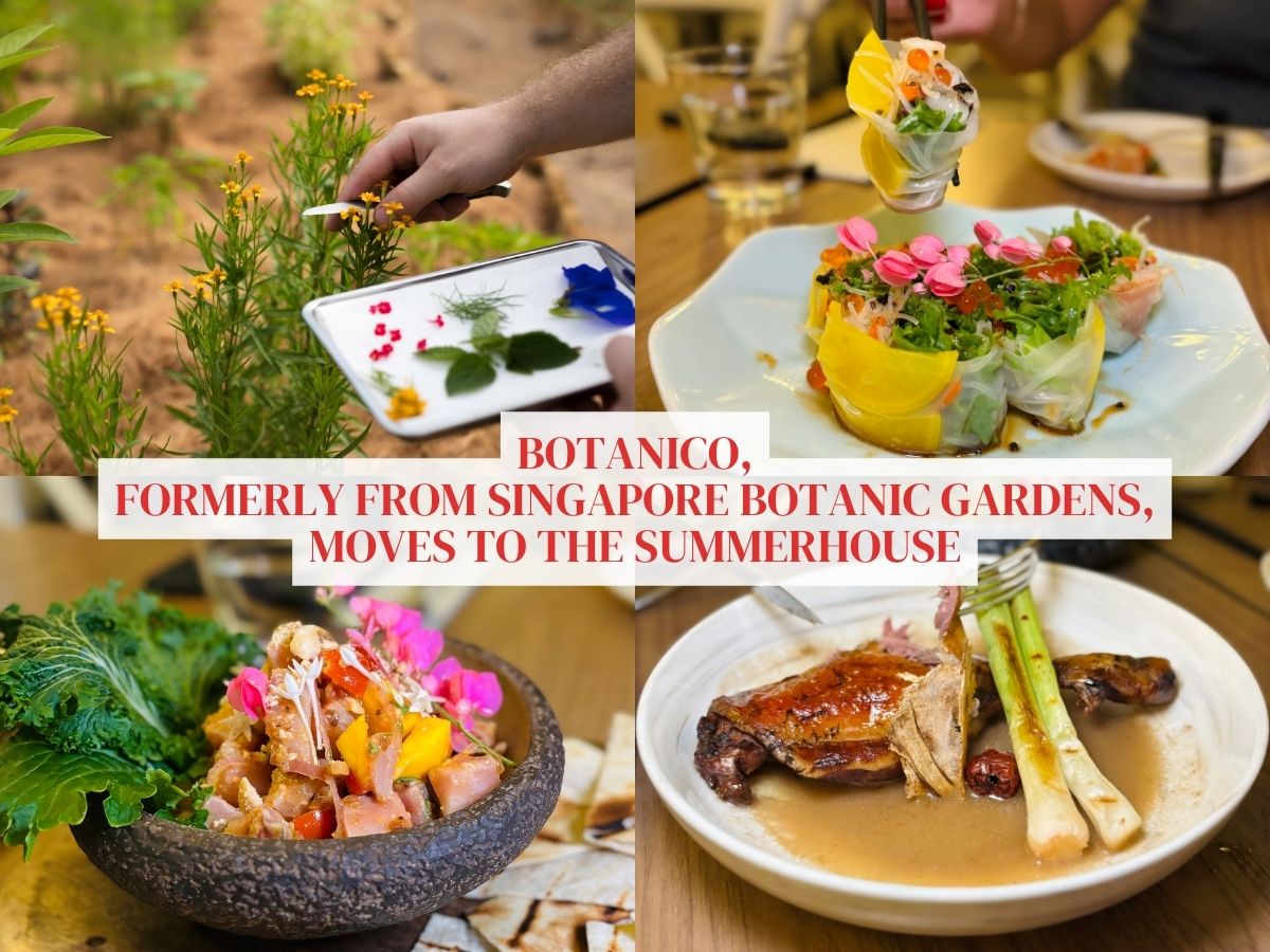 Botanico at The Summerhouse: A familiar face in a new, idyllic location