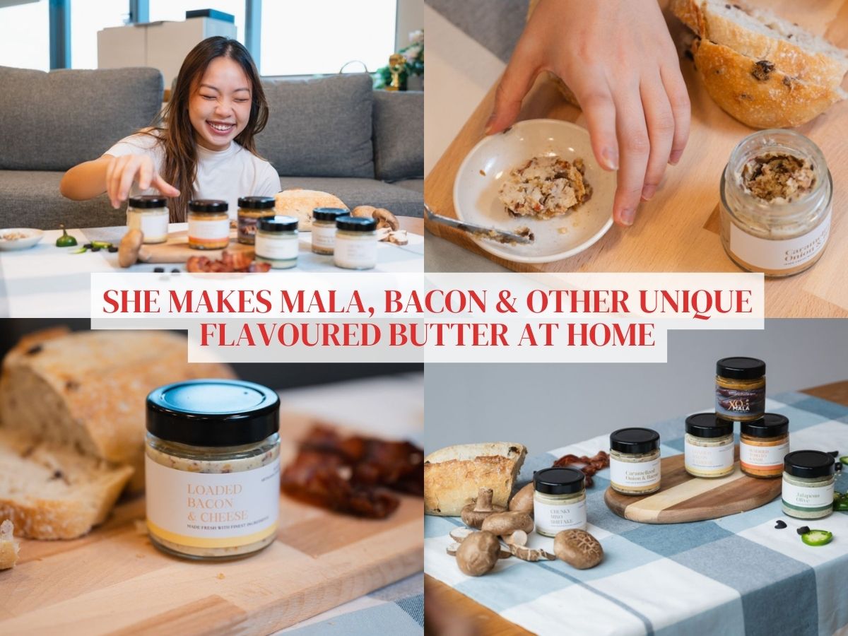 Borderless Butter: 27-year-old makes mala, bacon and other artisanal flavoured butters at home