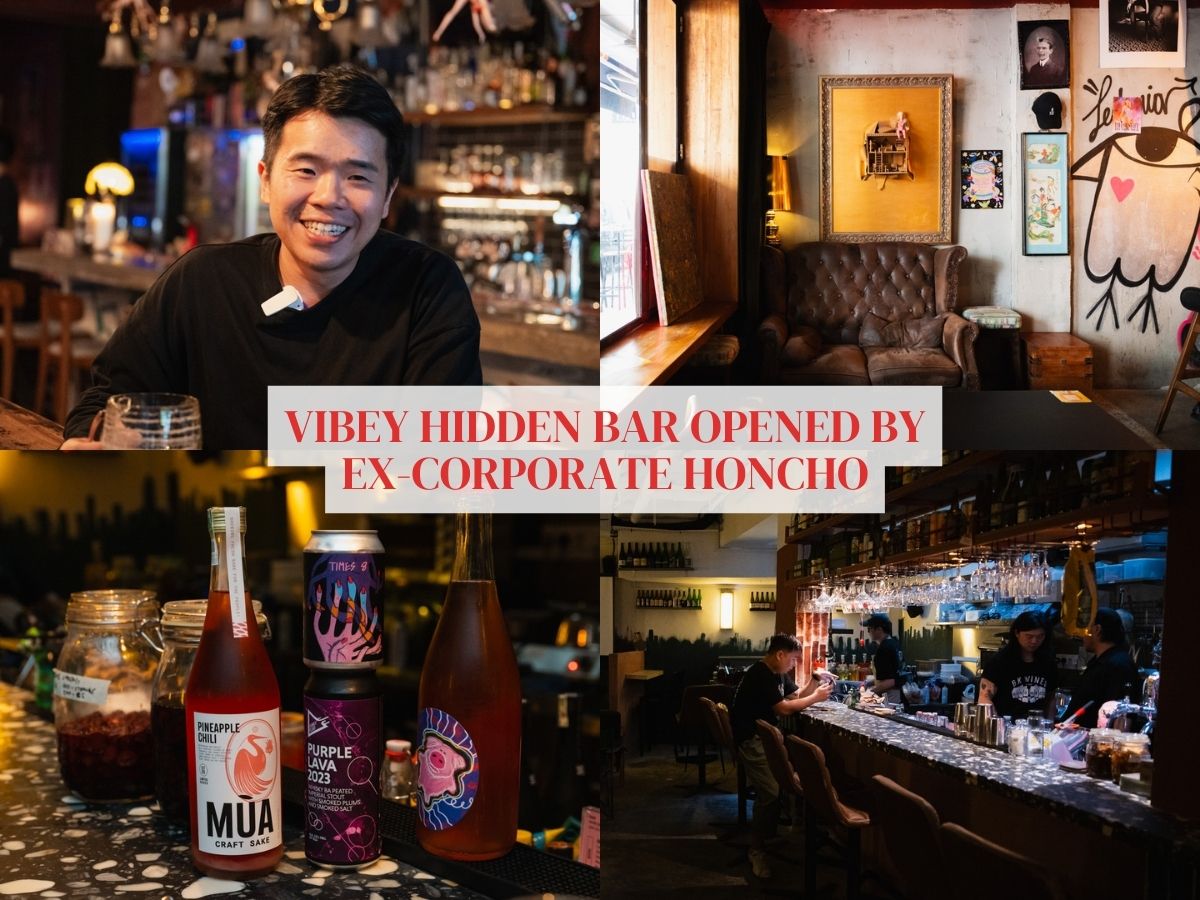 The Coup: New vibey hidden bar, owned by ex-Shopback bigwig who quit the rat race to start a bar empire
