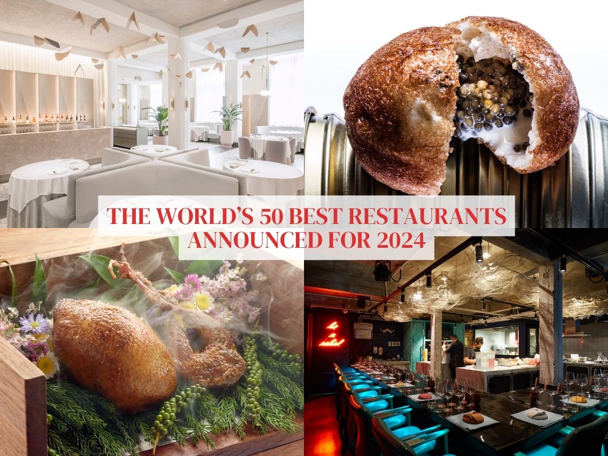 World’s 50 Best Restaurants list 2024: Odette represents Singapore at No. 24