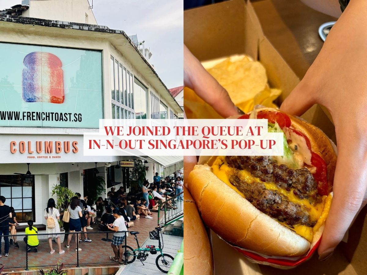 In-N-Out returns to Singapore, sees snaking queues