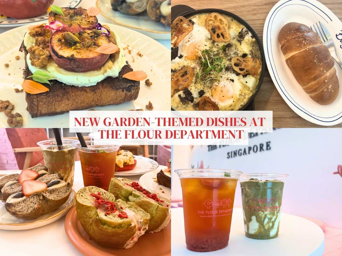 The Flour Department: Viral bagelry has new garden-themed items