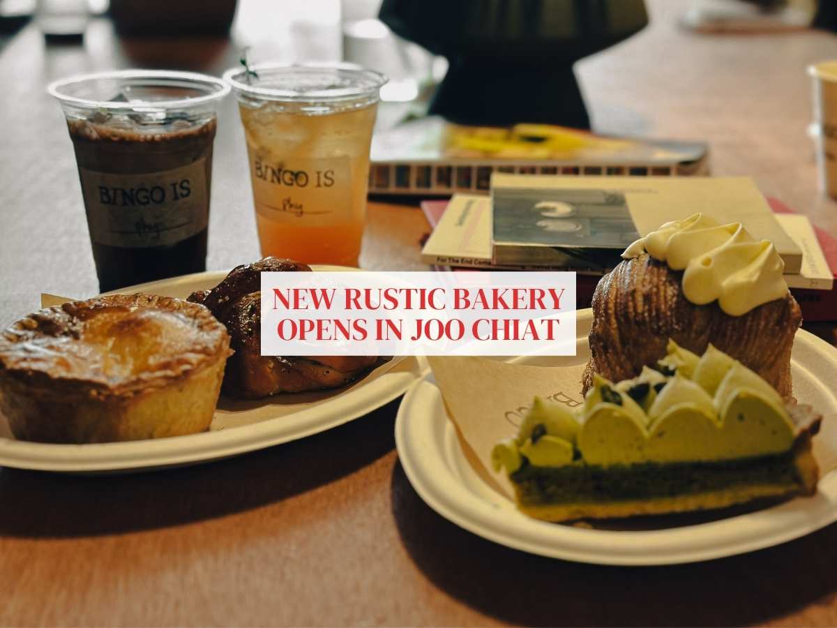 Bingo: New rustic bakery in Joo Chiat with hand-crafted pastries and chill, homely vibes