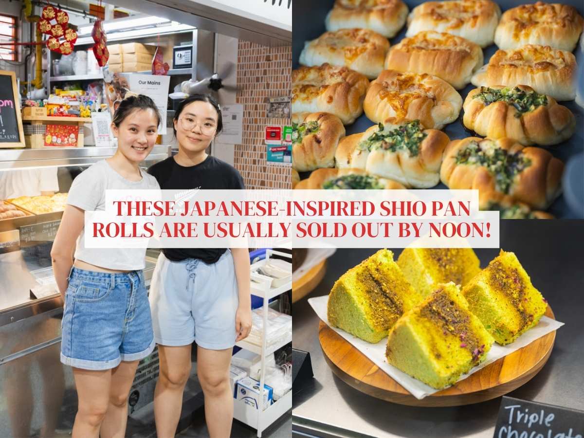 Butter Town: Meet the hawker-baker sisters behind these Japanese-inspired shio pan rolls