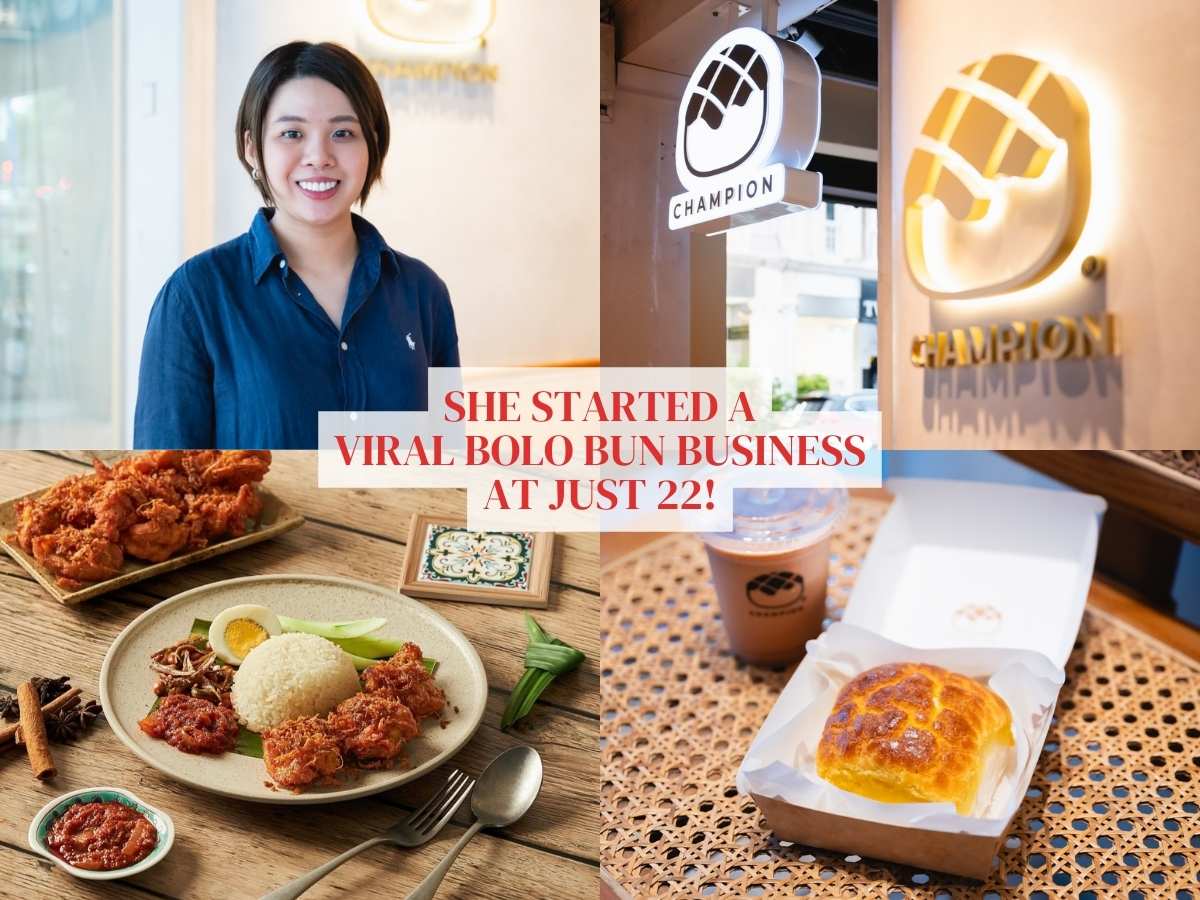 This 25-year-old founded Singapore’s first bolo bun concept store, with two new concepts on the way