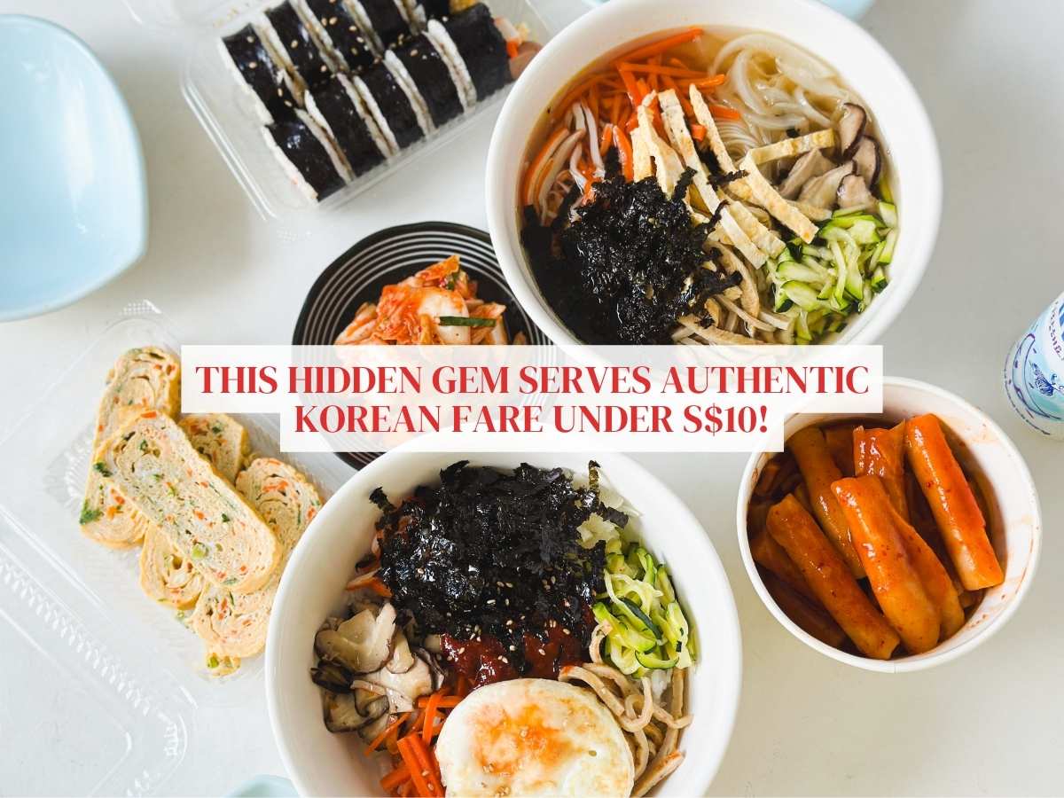 Myungdong K-Food: Hidden gem in Kovan serving authentic Korean dishes for under S$10