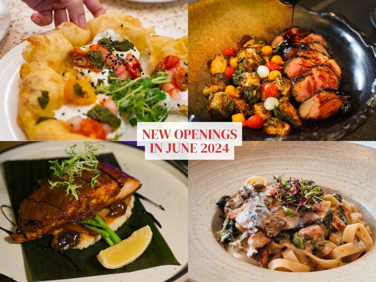 New openings in Singapore: June 2024