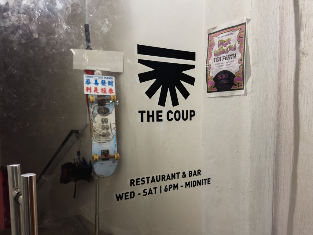 the coup