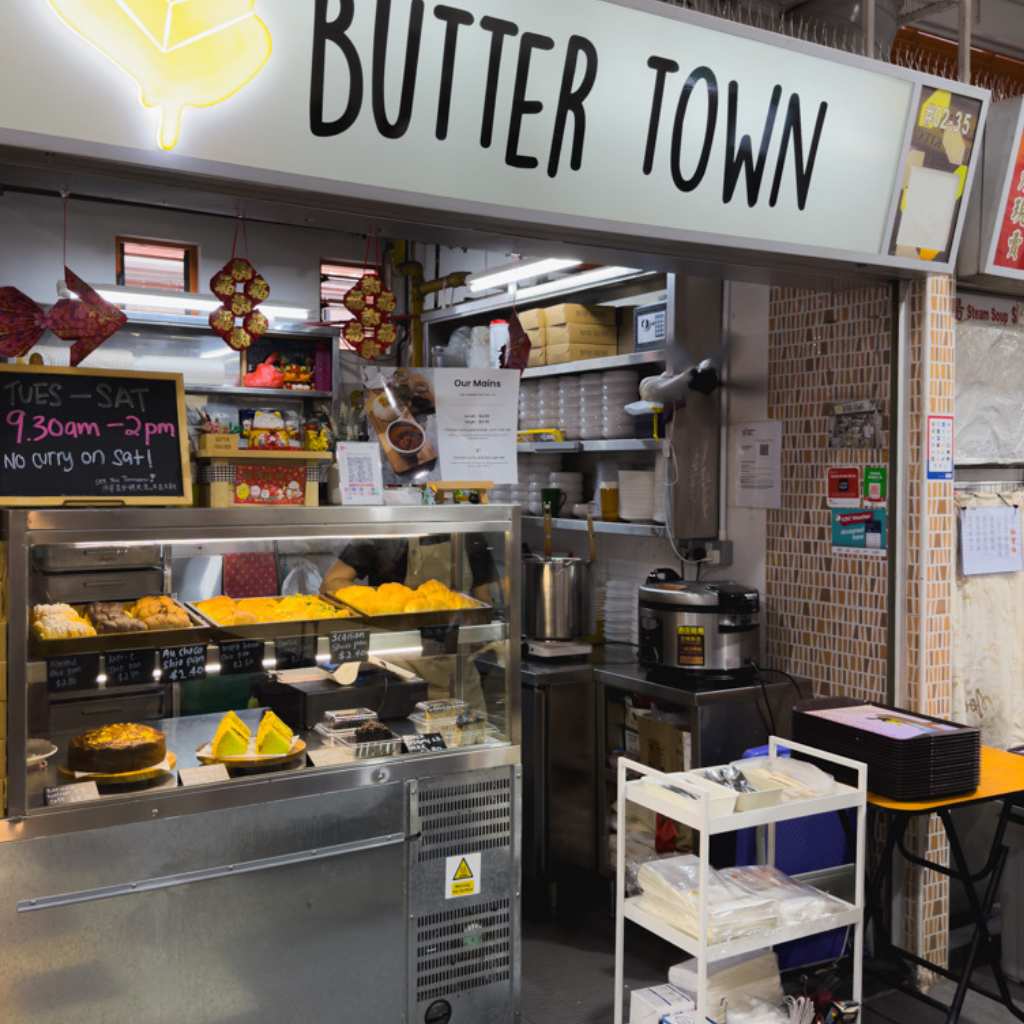 Butter Town Singapore