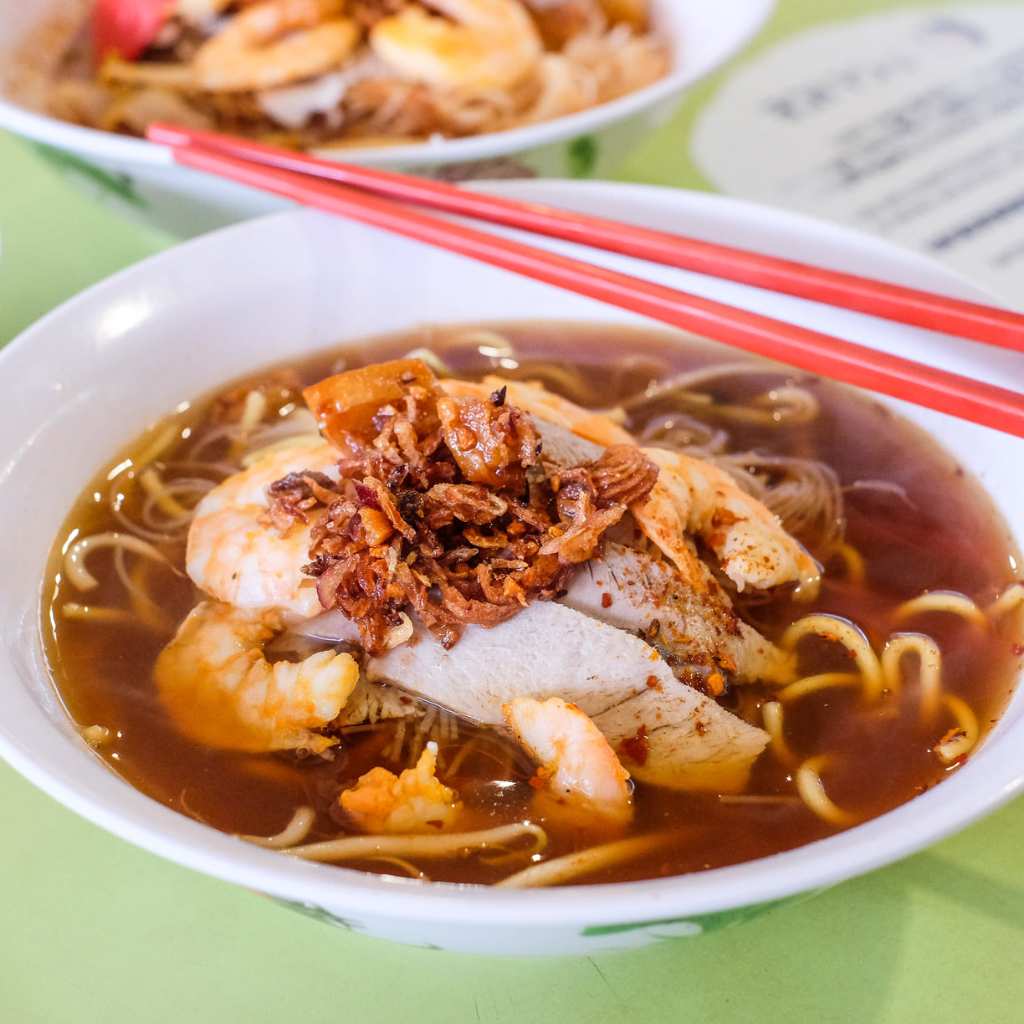 Prawn Noodles Singapore
