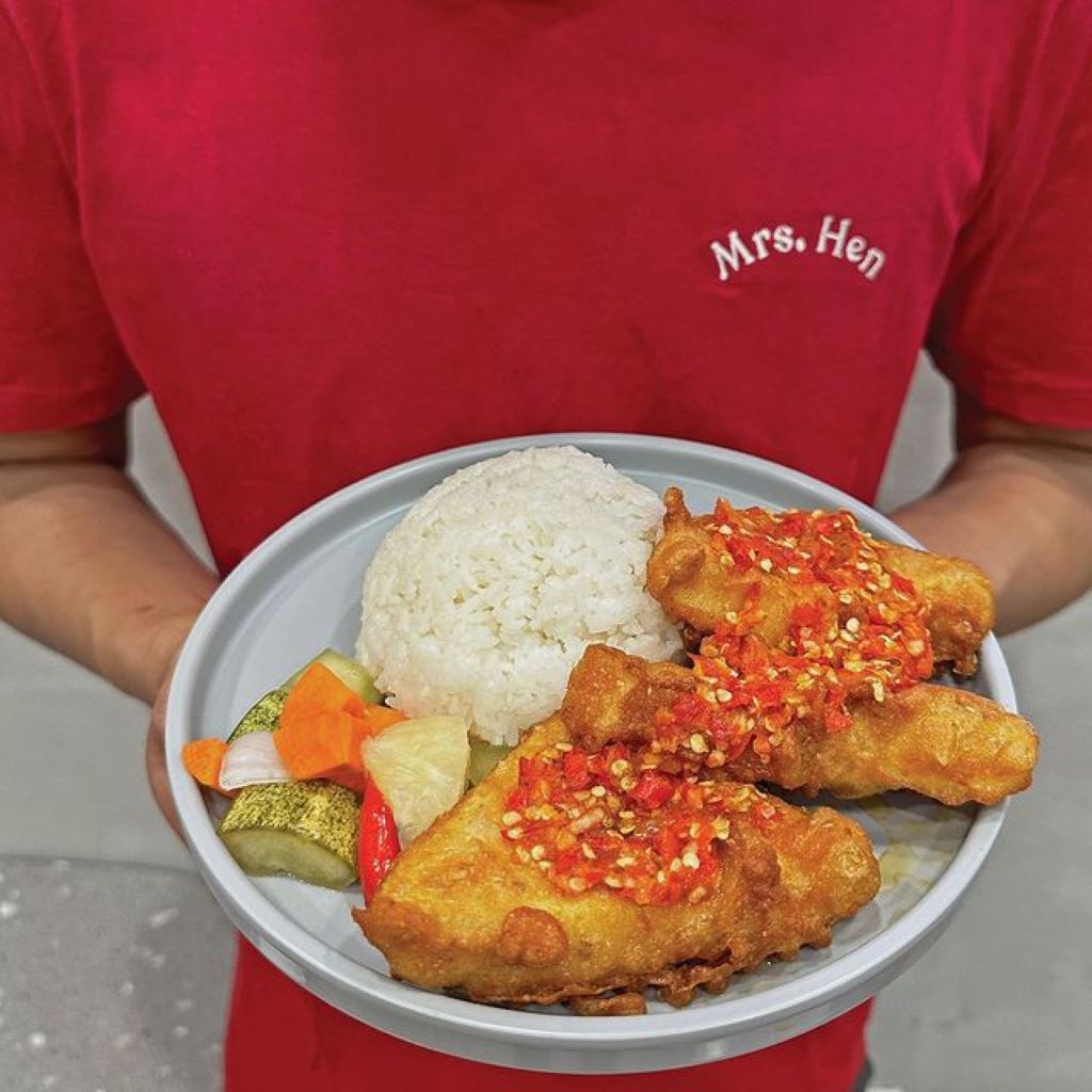 Fried Chicken Singapore