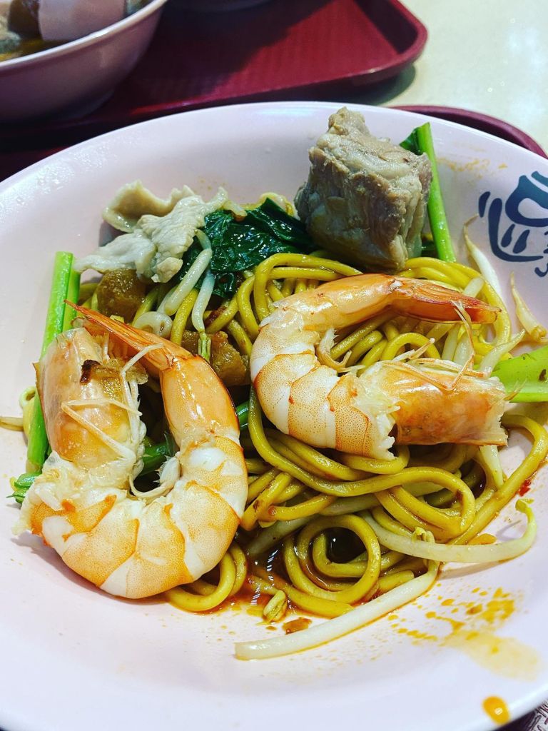 Prawn Noodles Singapore