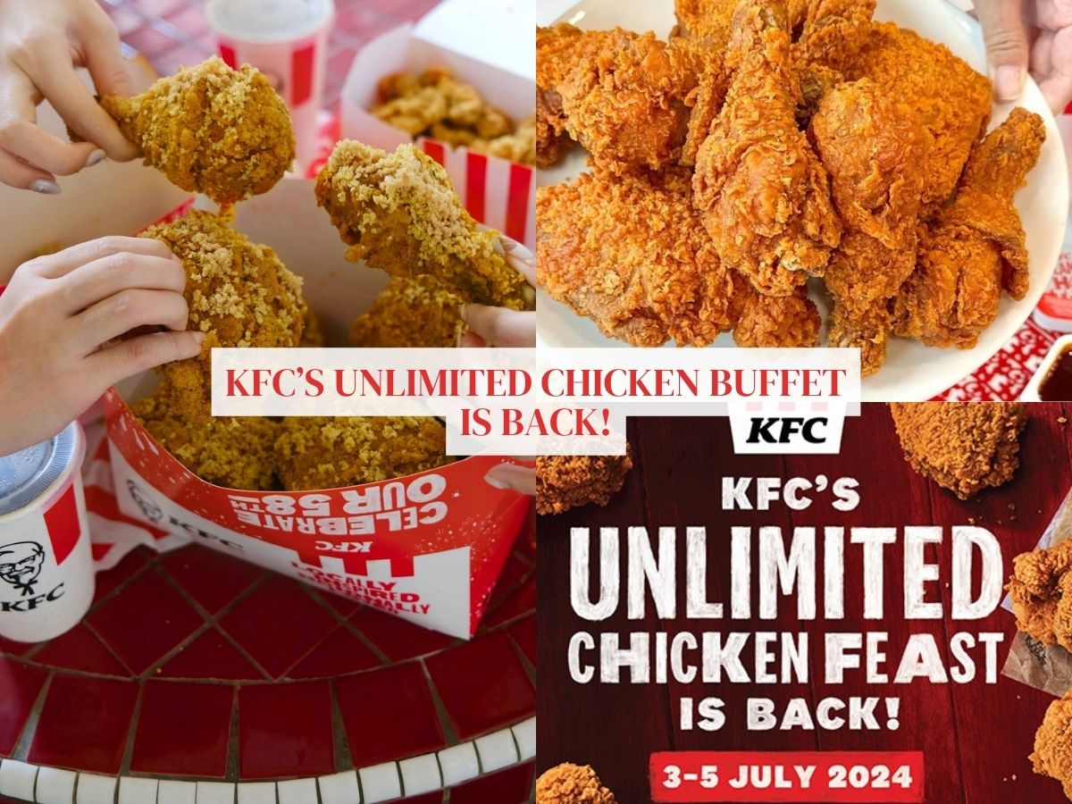 KFC’s unlimited chicken buffet returns for its second edition in 2024