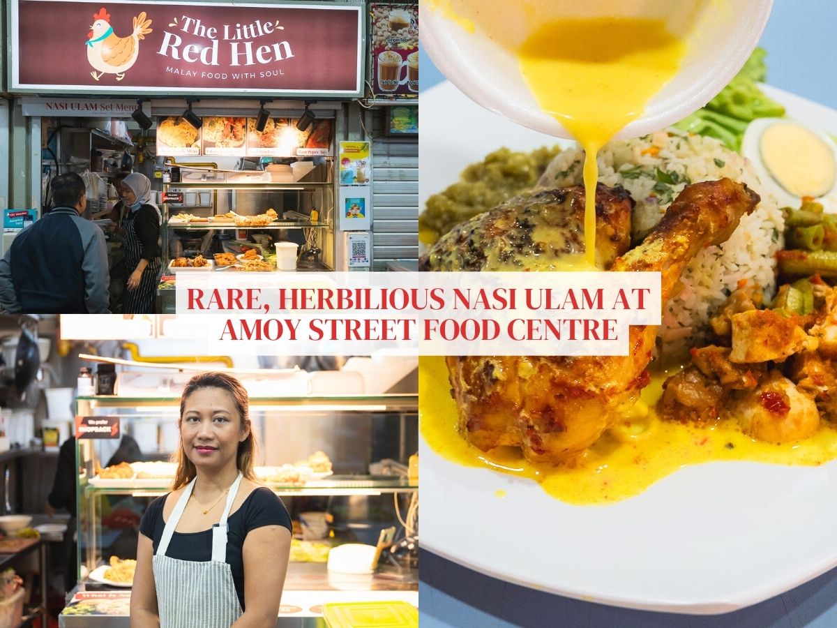 The Little Red Hen’s Redha Faikah serves up a healthy take on Malay cuisine with nasi ulam