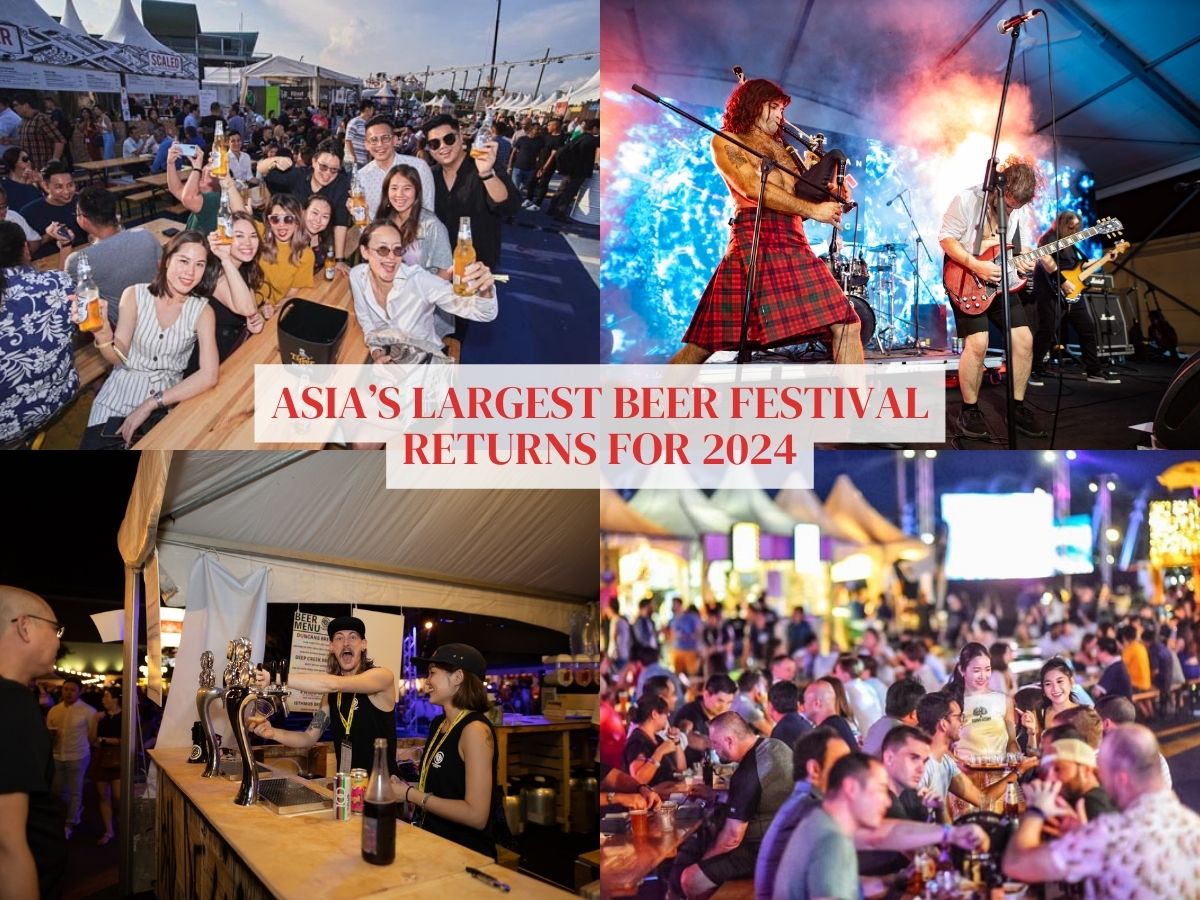Booze lovers: Beerfest Asia is back for 2024. Here are 5 things to look out for