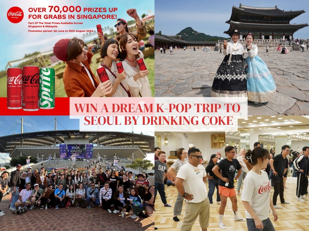 K-pop stans alert: Win a dream trip to meet your idols in Seoul with the Coca-Cola Epic Music promo