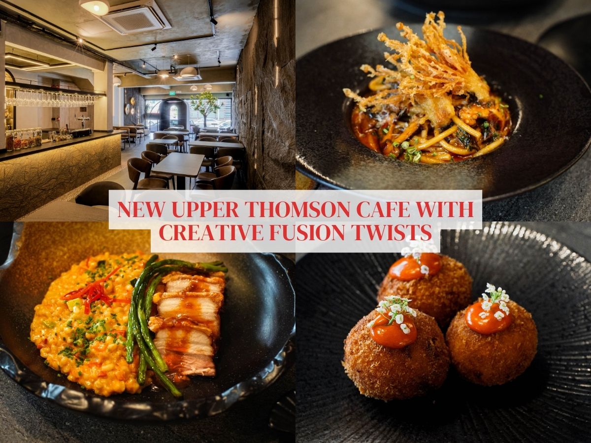New Filo Bistro at Upper Thomson brings creative fusion twists such as Lao Gan Ma pasta