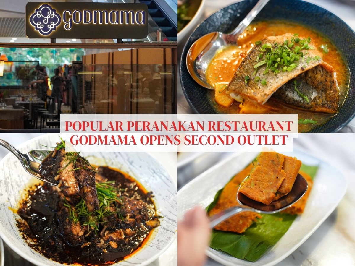 Popular Peranakan restaurant Godmama opens second outlet at Parkway Parade