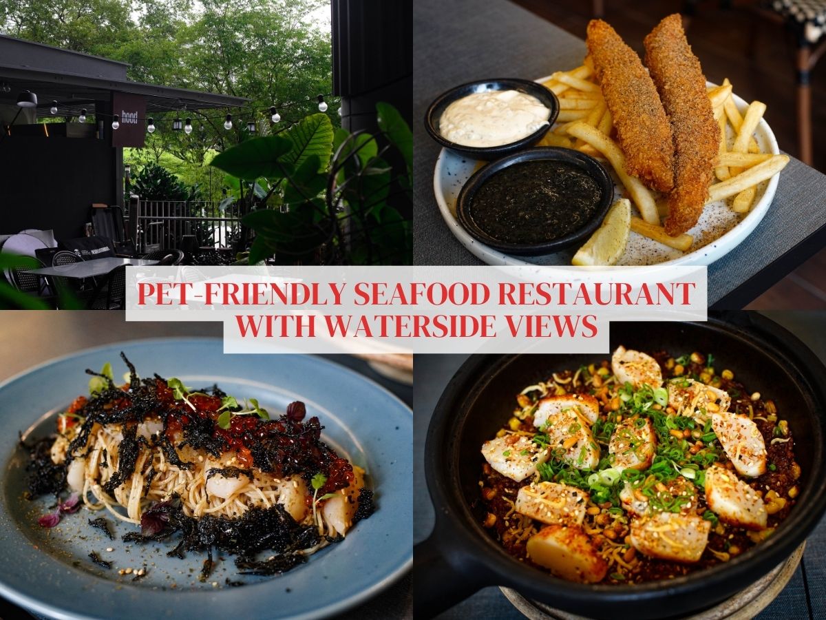 Review: Pet-friendly Hood by Nude serves up decent fusion seafood in Punggol