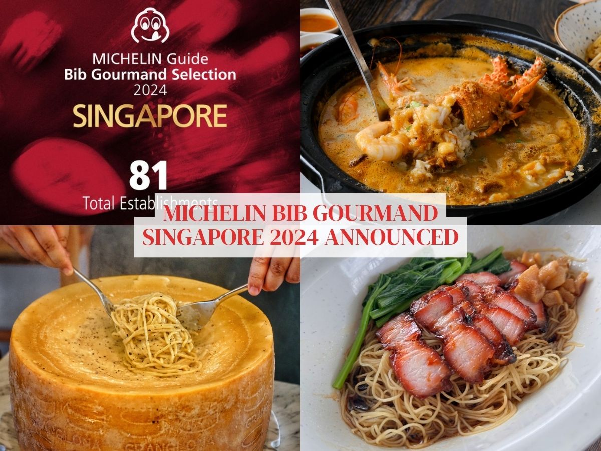 Affordable and tasty: Michelin Bib Gourmand Singapore 2024 revealed with 11 new entries
