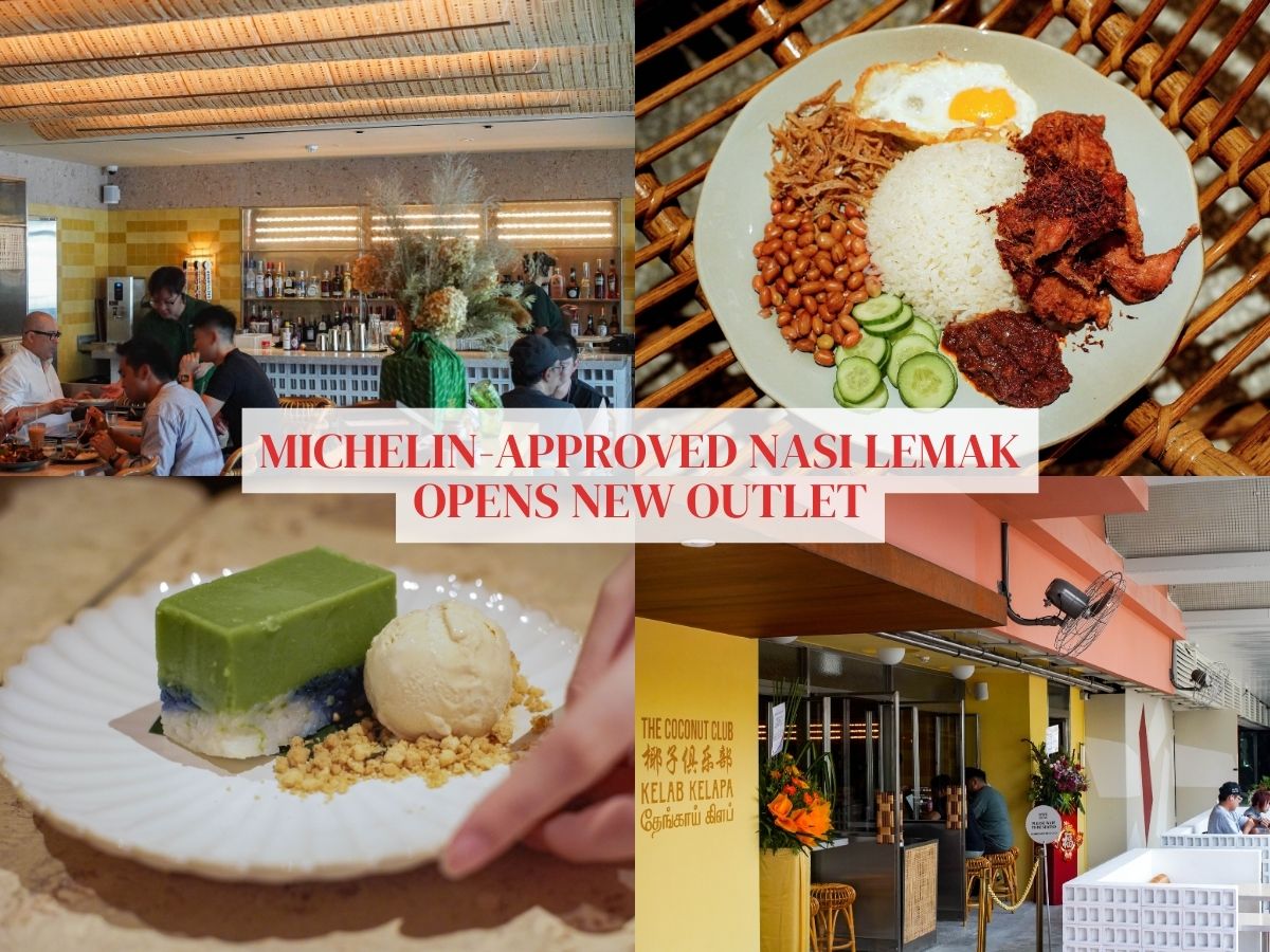 Michelin-approved nasi lemak brand The Coconut Club opens at New Bahru with quail nasi lemak