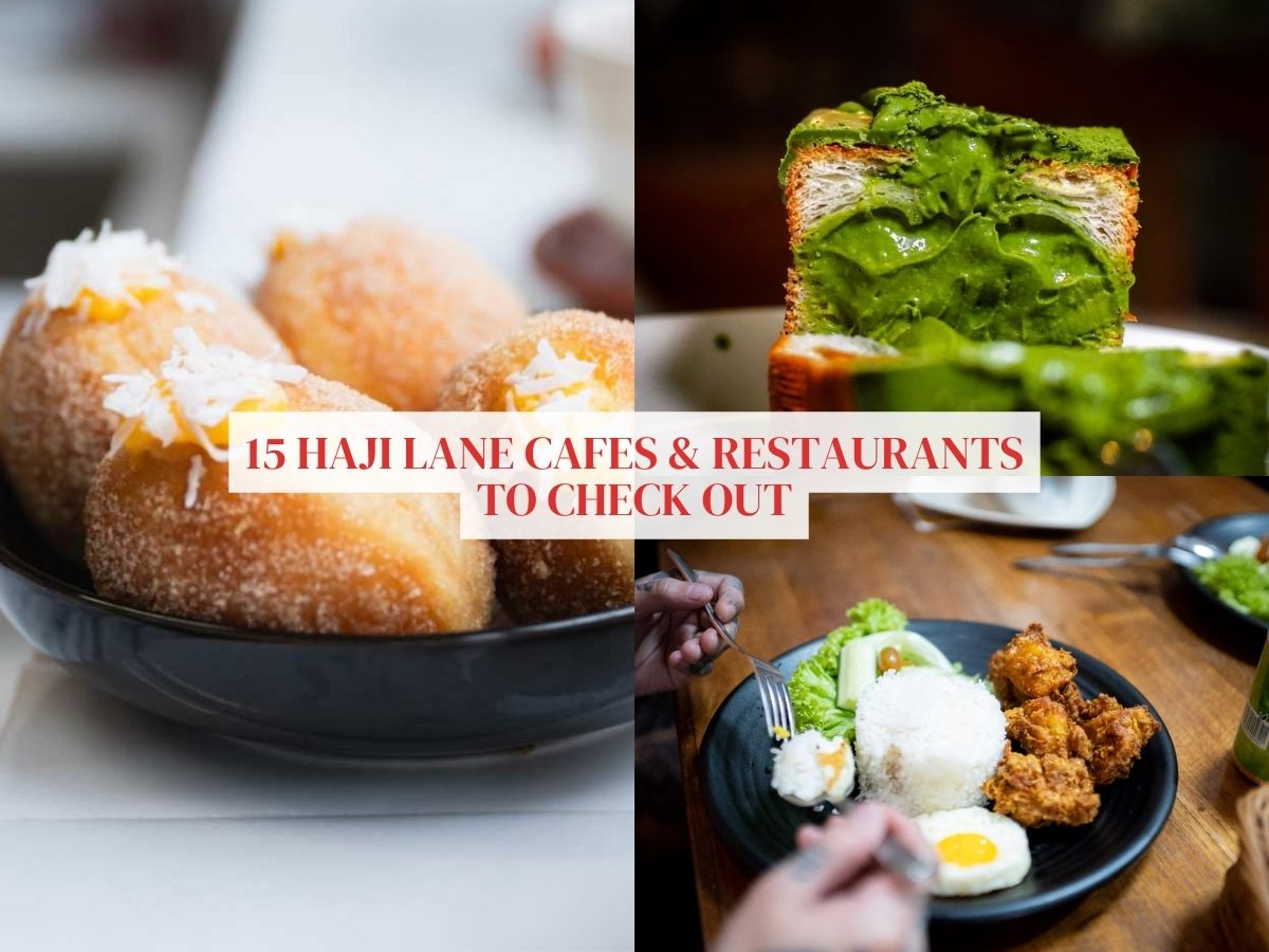 15 Haji Lane cafes and restaurants to visit for all cravings