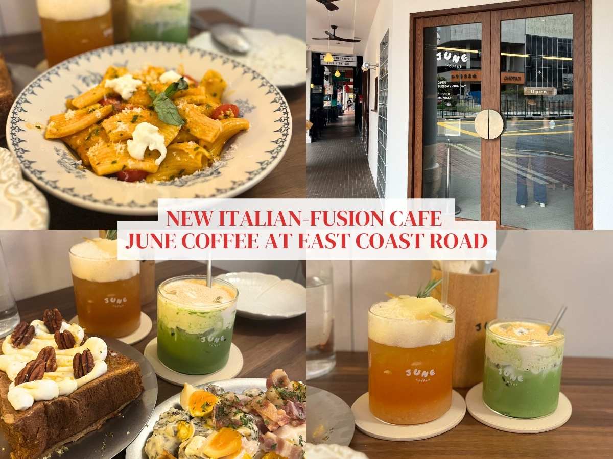 New cafe June Coffee at Katong serves up hearty Italian-fusion fare with Korean-inspired roots