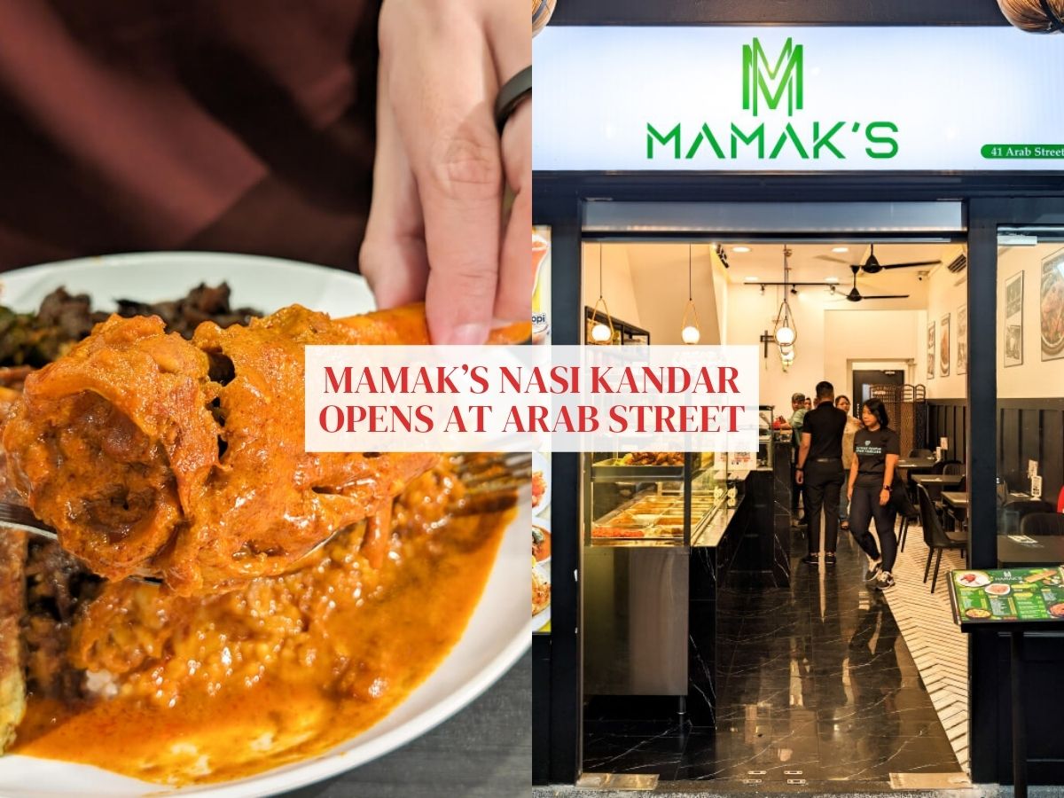 Mamak’s Nasi Kandar serves authentic nasi kandar from Penang and homely mutton soup