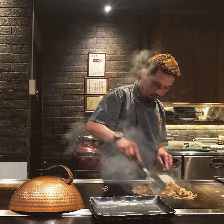 Teppanyaki in Singapore