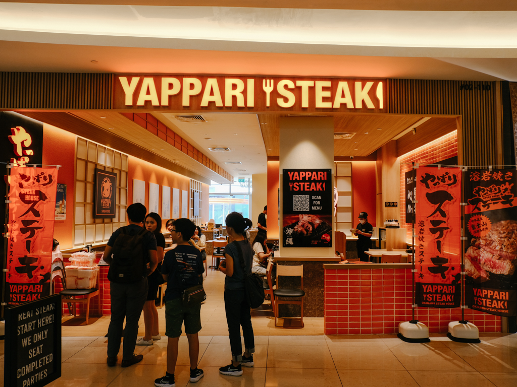yappari steak singapore