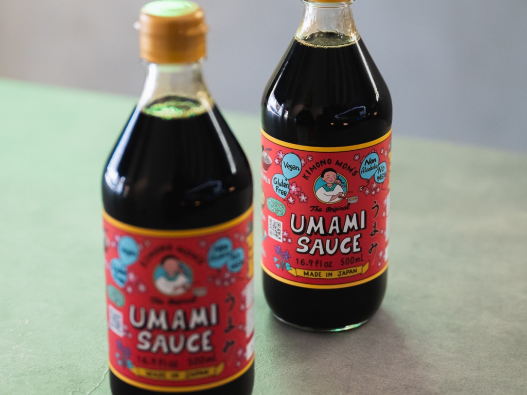 Kimono Mom umami sauce Singapore