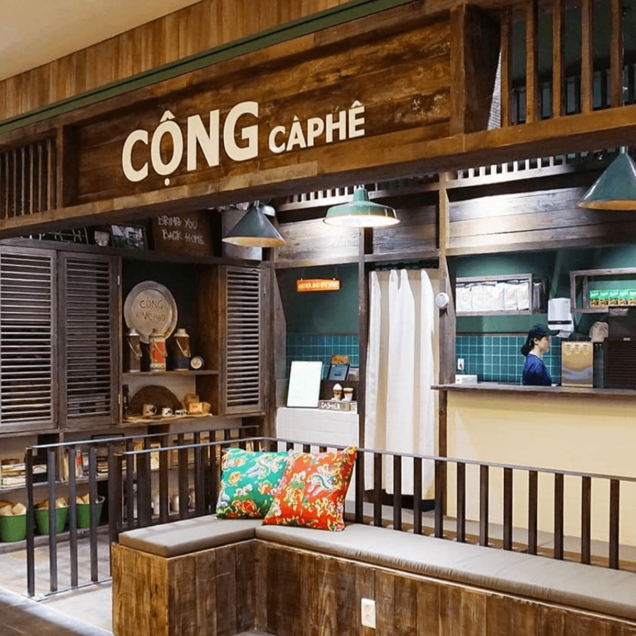 Seoul cafes