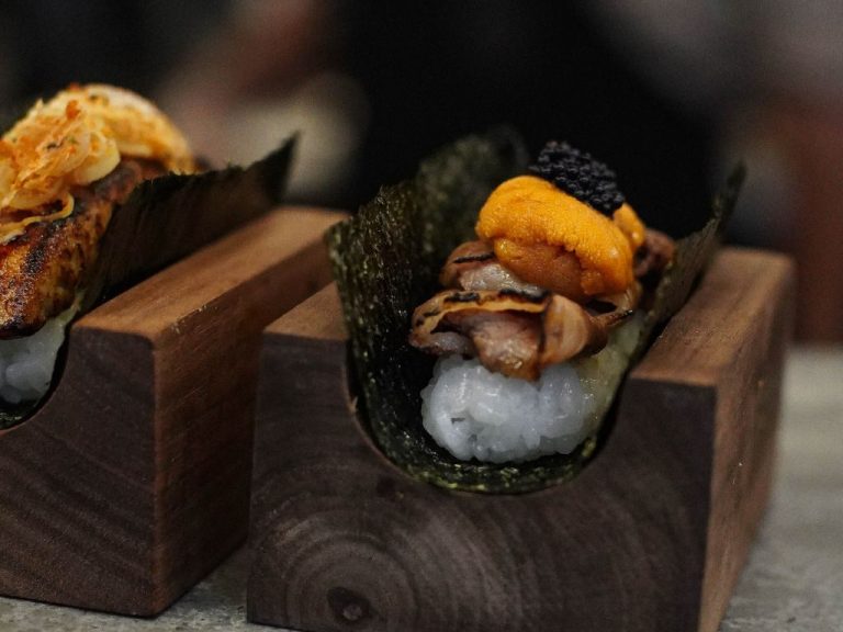 Toku Nori: Fun, modern Japanese hand roll bar opened by 28-year-old ...