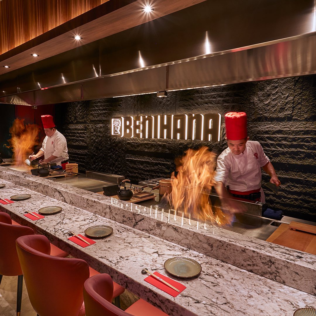 Teppanyaki in Singapore