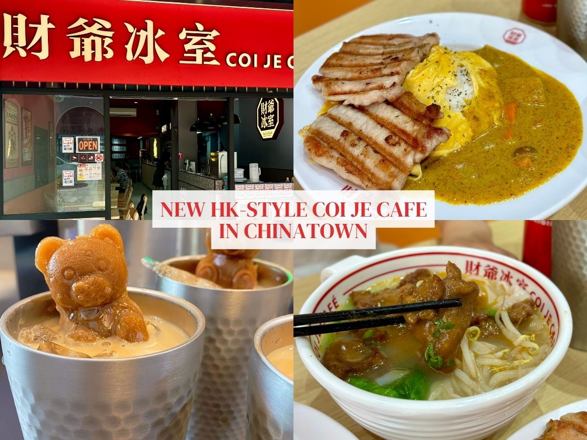 Coi Je Cafe: New Hong Kong-style cafe in Chinatown