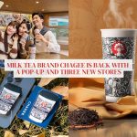 Beloved milk tea brand Chagee is back in town