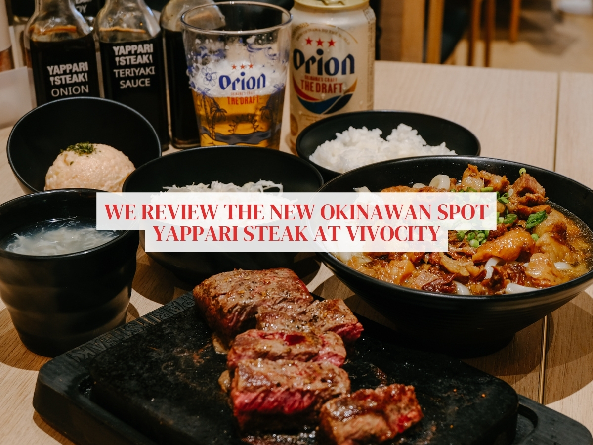 Review: Yappari Steak brings a no-nonsense Okinawa steakhouse experience to VivoCity