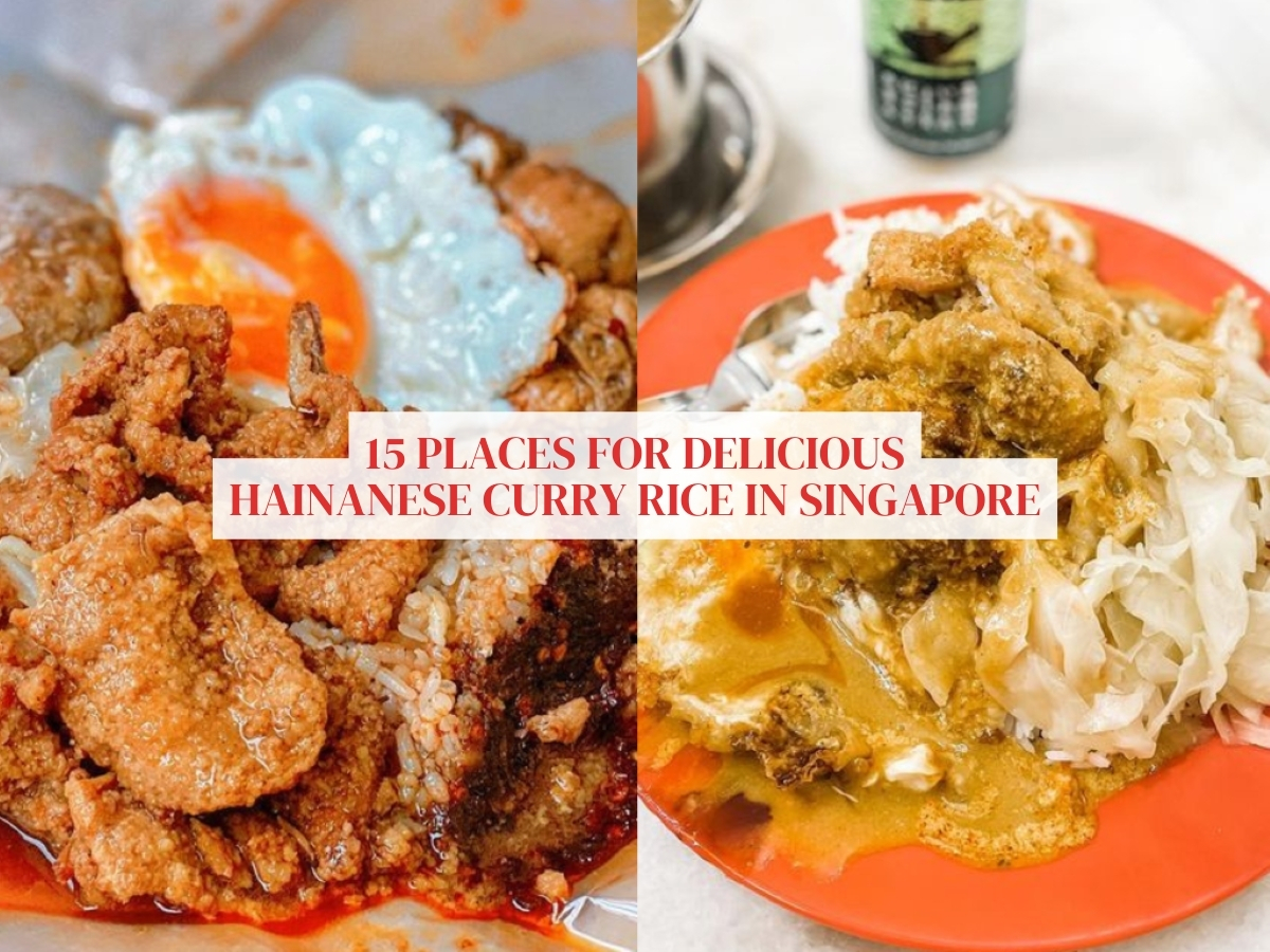15 places for Hainanese curry rice in Singapore for a taste of nostalgia
