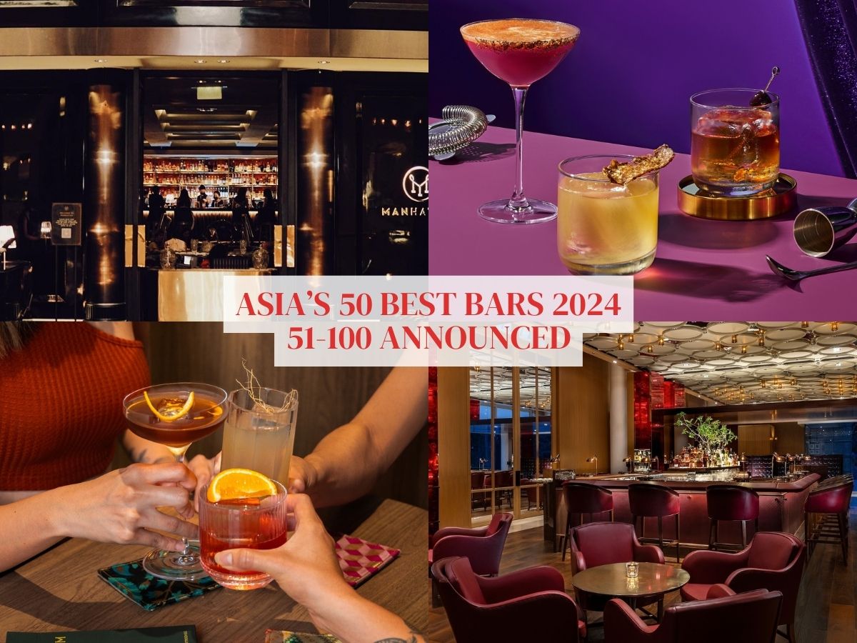 Asia’s 50 Best Bars 2024: 51 to 100 list announced with huge shakeups