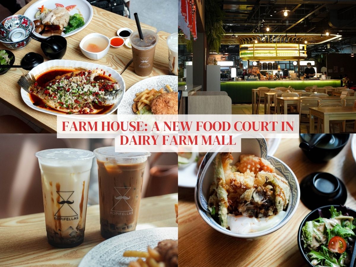 One for the Westies: Snazzy new food court Farm House opens at Dairy Farm Mall