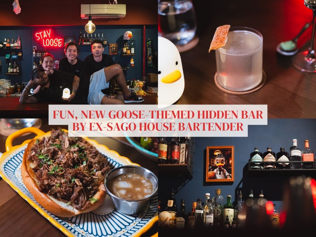 Silly Goose: The fun new goose-themed hidden bar by ex-Sago House bartender and friends
