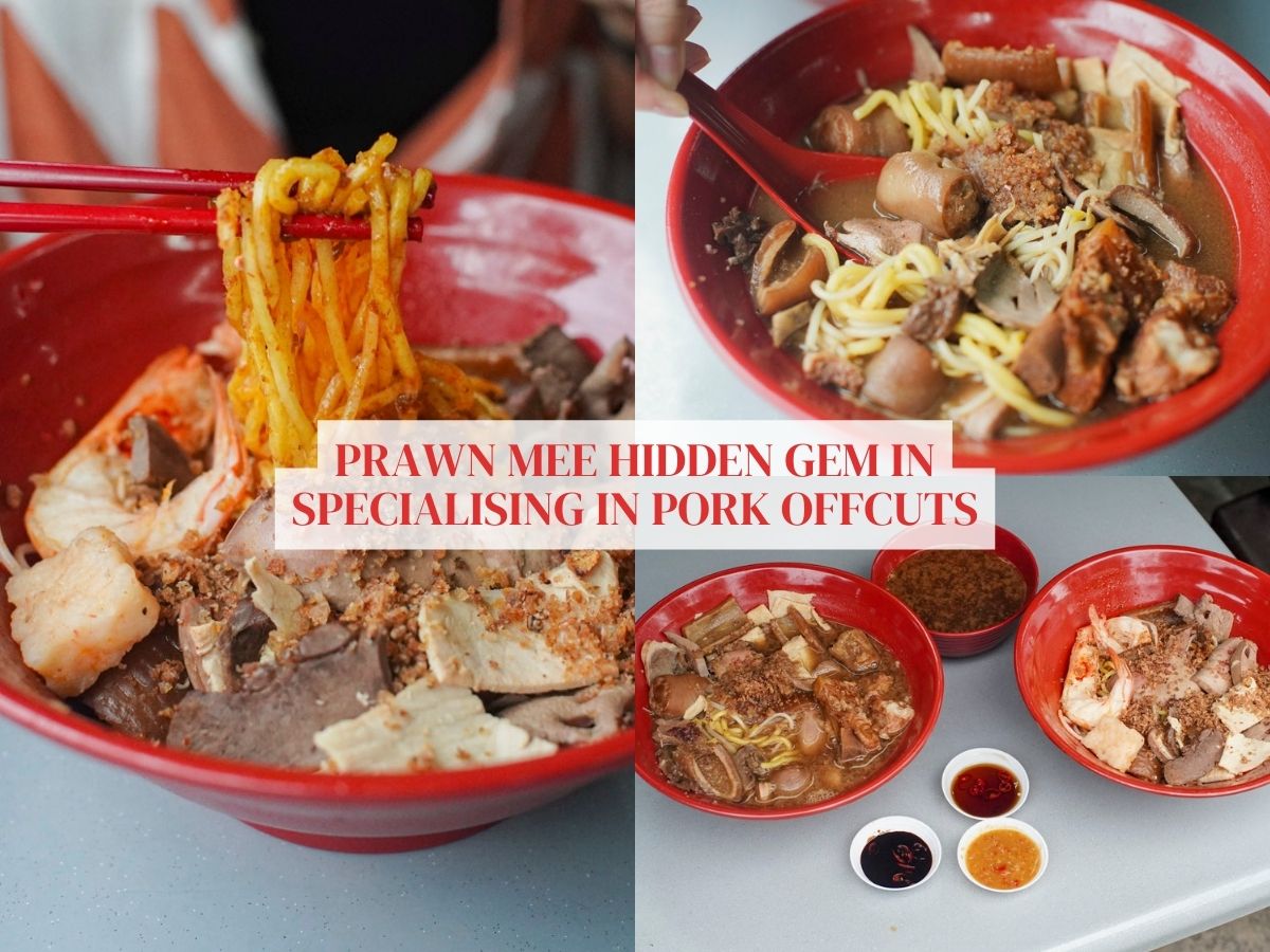 Sixth Avenue Porky Prawn Noodle: A hidden gem in the West with rich broth and well-cooked offcuts